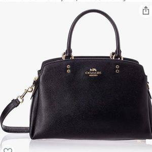 Coach Women’s Lillie Carryall Top Handle Satchel Purse